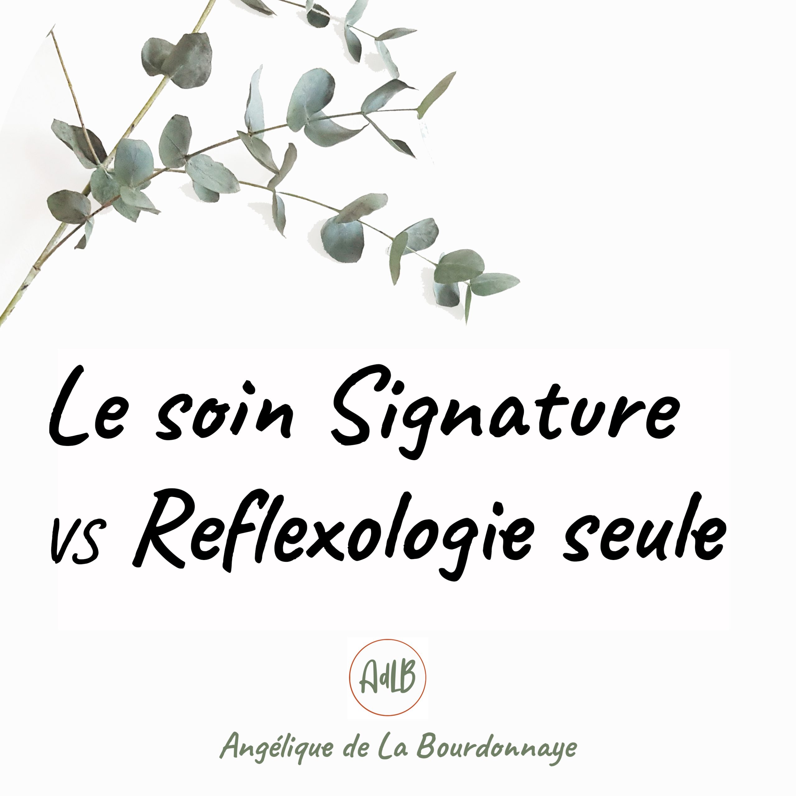Réflexologie seule ou Soin Signature à Nantes : quelle différence et comment choisir ?